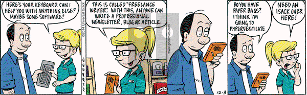 Adam@Home on Wednesday December 3, 2014 Comic Strip