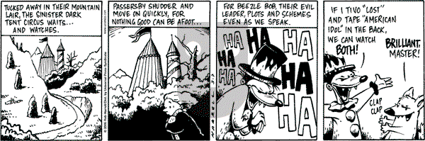 Big Top on Monday March 7, 2005 Comic Strip