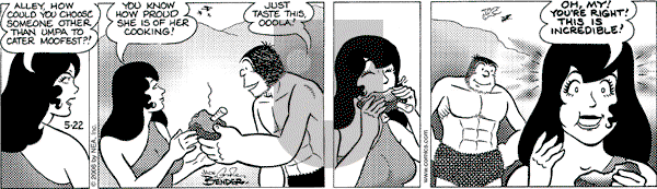 Alley Oop on Monday May 22, 2006 Comic Strip