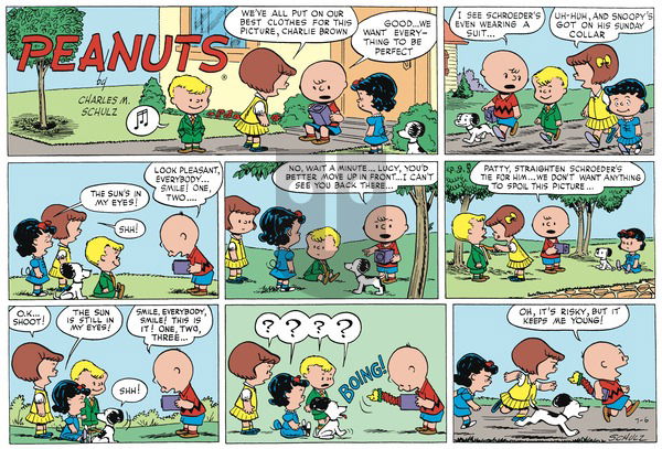 Peanuts Begins on Saturday June 7, 2025 Comic Strip