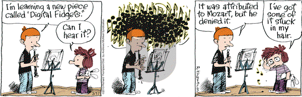 Cul de Sac on Monday March 17, 2025 Comic Strip