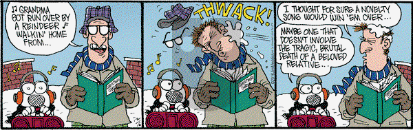 Monty on Friday December 16, 2016 Comic Strip