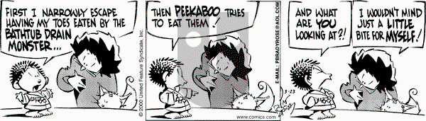 Rose is Rose on Thursday March 23, 2000 Comic Strip