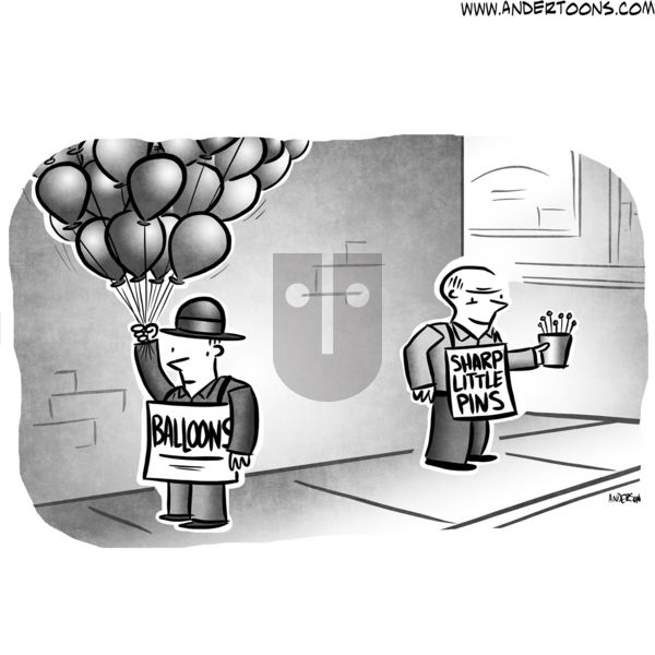 Andertoons on Sunday June 8, 2025 Comic Strip