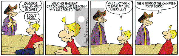 Arlo and Janis on Thursday March 15, 2007 Comic Strip