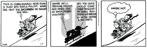 Grand Avenue on Wednesday July 27, 2005 Comic Strip