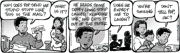 JumpStart on Monday April 7, 2008 Comic Strip