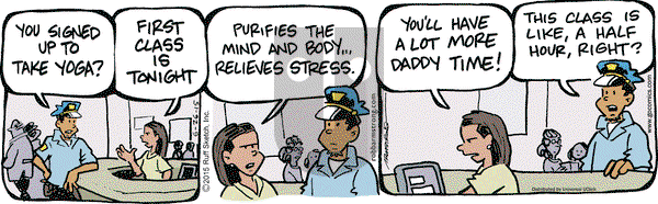 JumpStart on Friday June 26, 2015 Comic Strip