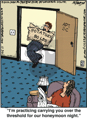 Close to Home on Tuesday November 30, 2010 Comic Strip