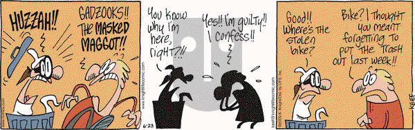 The Knight Life on Tuesday June 23, 2009 Comic Strip