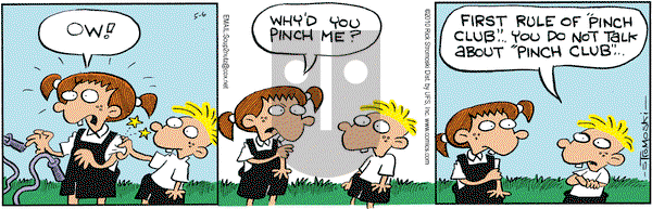 Soup to Nutz - Old on Thursday May 6, 2010 Comic Strip