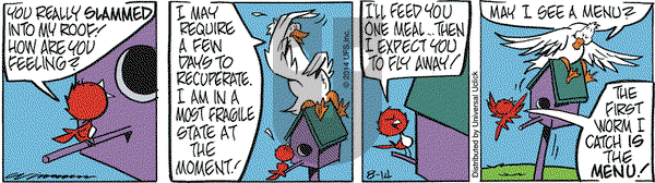 Rose is Rose on Thursday August 14, 2014 Comic Strip