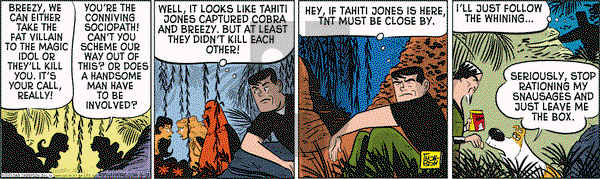 Rip Haywire on Monday August 12, 2013 Comic Strip