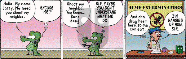 Pearls Before Swine - Friday February 11, 2011 Comic Strip