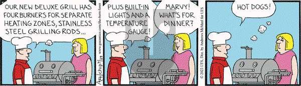 The Born Loser on Saturday July 29, 2023 Comic Strip