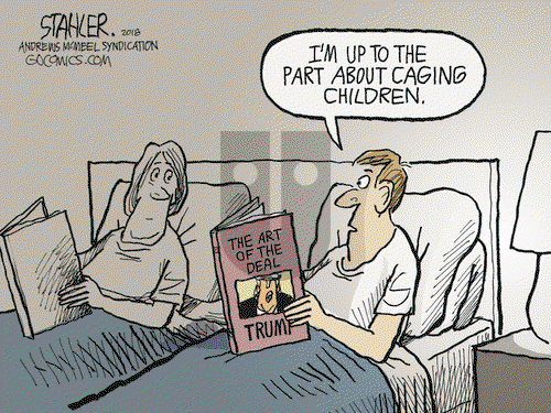 Jeff Stahler on Wednesday July 25, 2018 Comic Strip