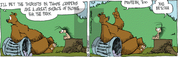The Grizzwells on Tuesday March 23, 2010 Comic Strip