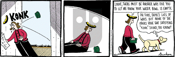 Overboard on Sunday June 22, 2003 Comic Strip