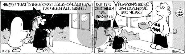 Drabble - Tuesday October 28, 2008 Comic Strip