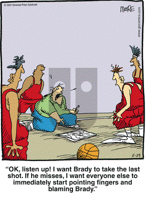 In the Bleachers on Tuesday May 29, 2007 Comic Strip