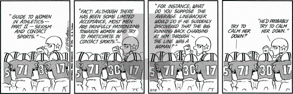 Doonesbury on Wednesday September 18, 1974 Comic Strip