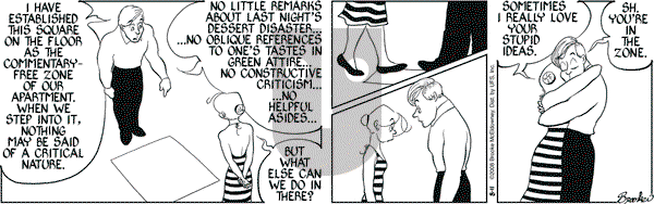 9 Chickweed Lane - Monday August 11, 2008 Comic Strip