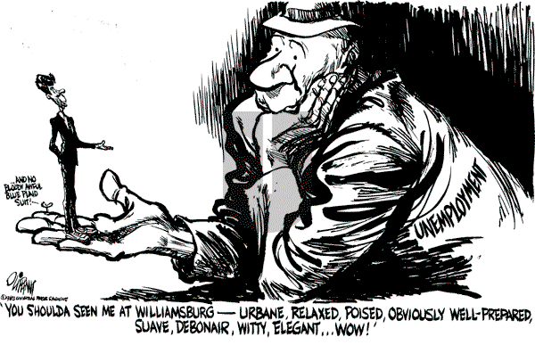 Pat Oliphant - Tuesday May 31, 1983 Comic Strip