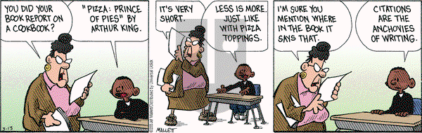 Frazz on Wednesday March 13, 2013 Comic Strip