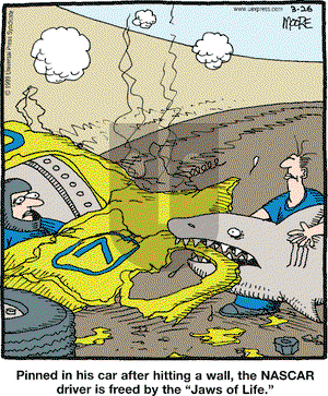 In the Bleachers on Friday March 26, 1999 Comic Strip