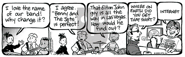 JumpStart on Thursday January 19, 2006 Comic Strip