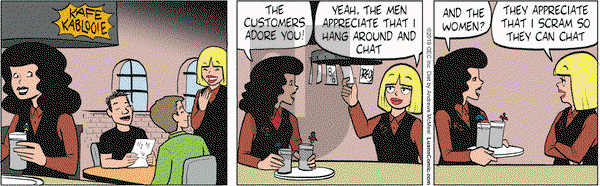 Luann on Tuesday August 6, 2019 Comic Strip