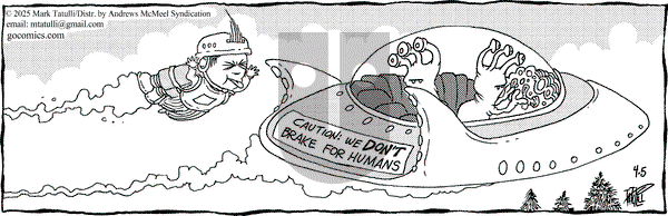 Lio on Saturday April 5, 2025 Comic Strip