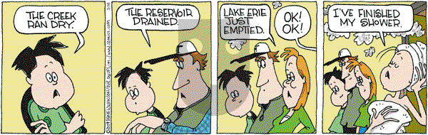 Family Tree on Monday March 17, 2025 Comic Strip
