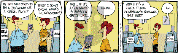 The Buckets on Thursday October 1, 2009 Comic Strip