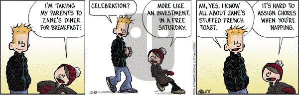 Frazz on Saturday December 10, 2016 Comic Strip