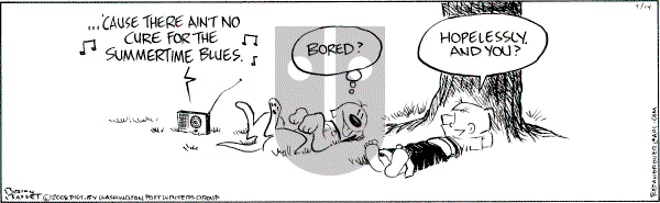 Red and Rover on Monday July 14, 2008 Comic Strip