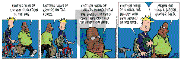 Frazz on Saturday August 4, 2007 Comic Strip