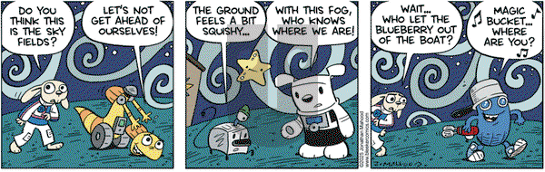 Bleeker: The Rechargeable Dog on Friday September 19, 2025 Comic Strip