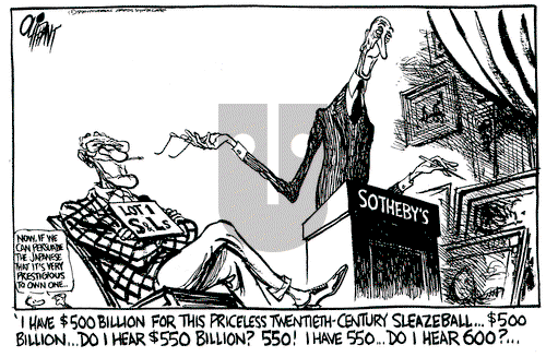 Pat Oliphant on Thursday May 10, 1990 Comic Strip