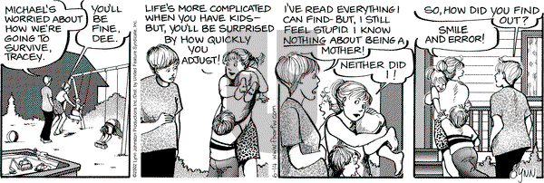 For Better or For Worse on Friday June 14, 2002 Comic Strip