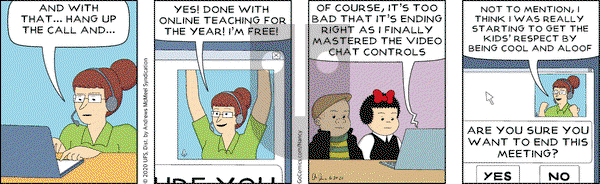 Nancy on Wednesday June 24, 2020 Comic Strip