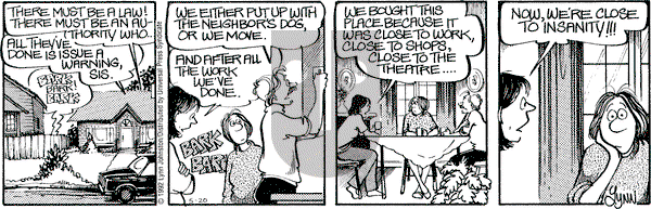 For Better or For Worse - Wednesday May 20, 1992 Comic Strip