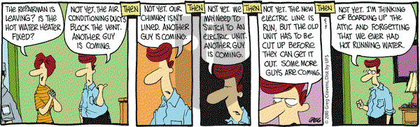 The Buckets on Monday May 3, 2010 Comic Strip