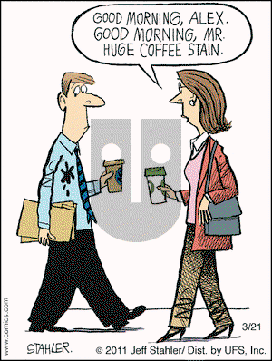 Moderately Confused on Monday March 21, 2011 Comic Strip