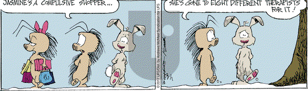 The Grizzwells on Wednesday March 1, 2017 Comic Strip