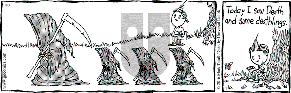 Lio on Monday October 3, 2016 Comic Strip
