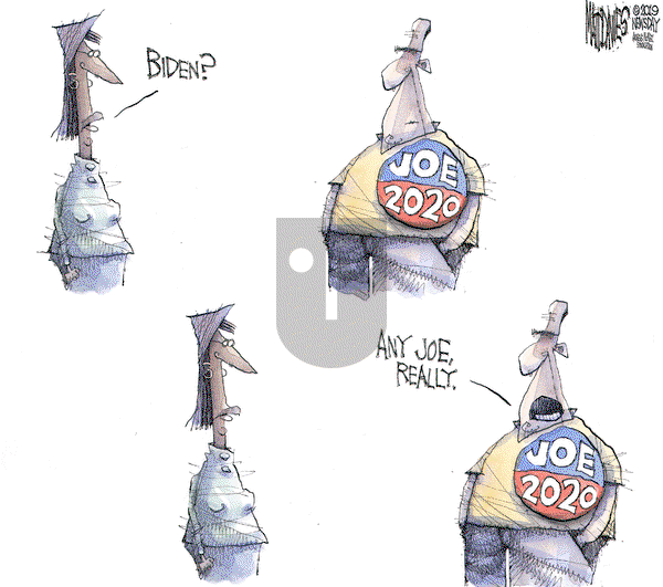 Matt Davies on Friday April 26, 2019 Comic Strip