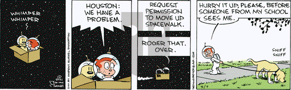 Red and Rover on Friday May 7, 2021 Comic Strip