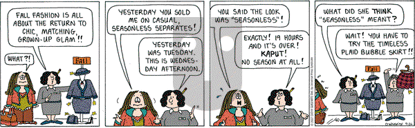Cathy Classics on Wednesday September 26, 2007 Comic Strip