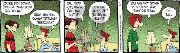 The Buckets on Tuesday September 29, 2015 Comic Strip